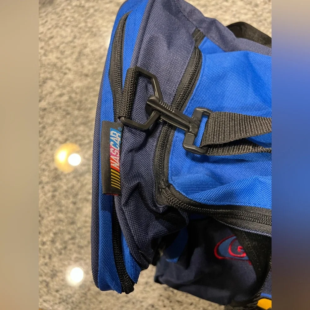 Vintage Jeff Gordon NASCAR Duffle Bag